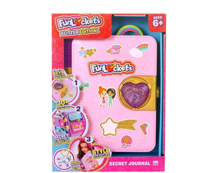 SECRET MINI JOURNAL SET