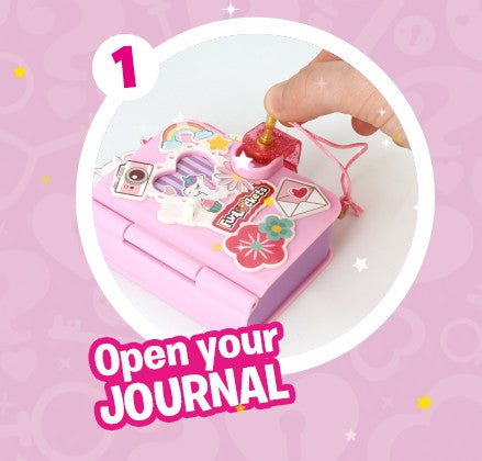 SECRET MINI JOURNAL SET
