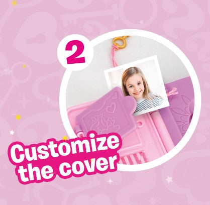 SECRET MINI JOURNAL SET