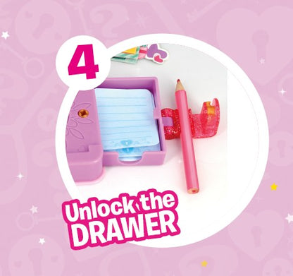 SECRET MINI JOURNAL SET