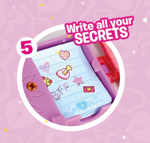 SECRET MINI JOURNAL SET