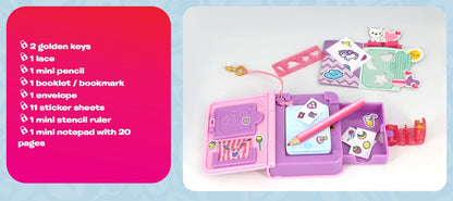 SECRET MINI JOURNAL SET