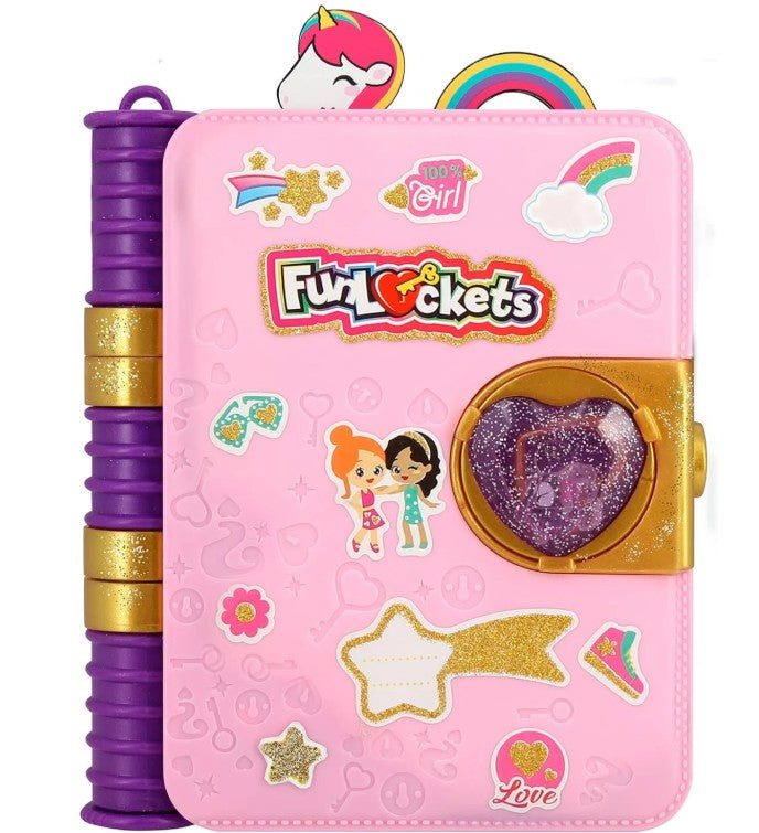 SECRET MINI JOURNAL SET