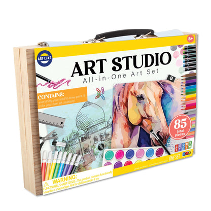 ESTUDIO DE ARTE CREATIVO DE 85 PIEZAS