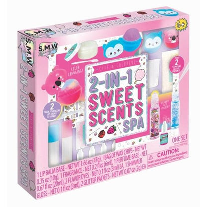 MAKE YOUR OWN 2-IN-1 SWEET SCENTS SPA
