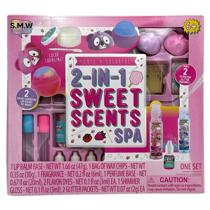 MAKE YOUR OWN 2-IN-1 SWEET SCENTS SPA