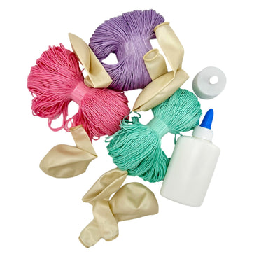 MAKE YOUR OWN STRING LANTERNS