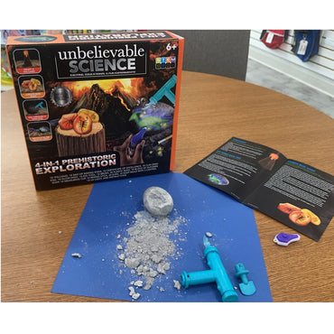 4-IN-1 PREHISTORIC EXPLORATION SET
