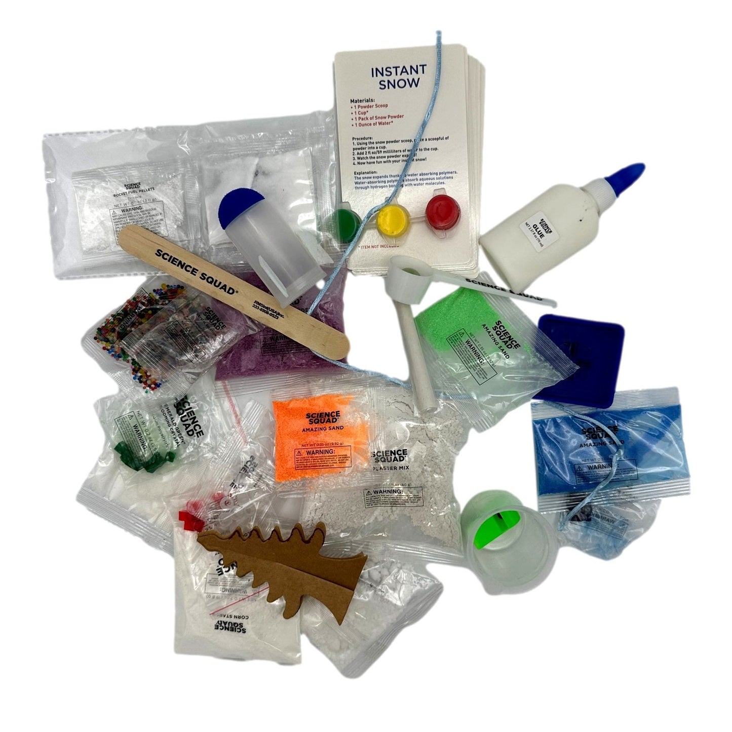 12-IN-1 SCIENCE EXPERIMENTS