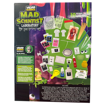10-IN-1 MAD SCIENTIST LABRATORY