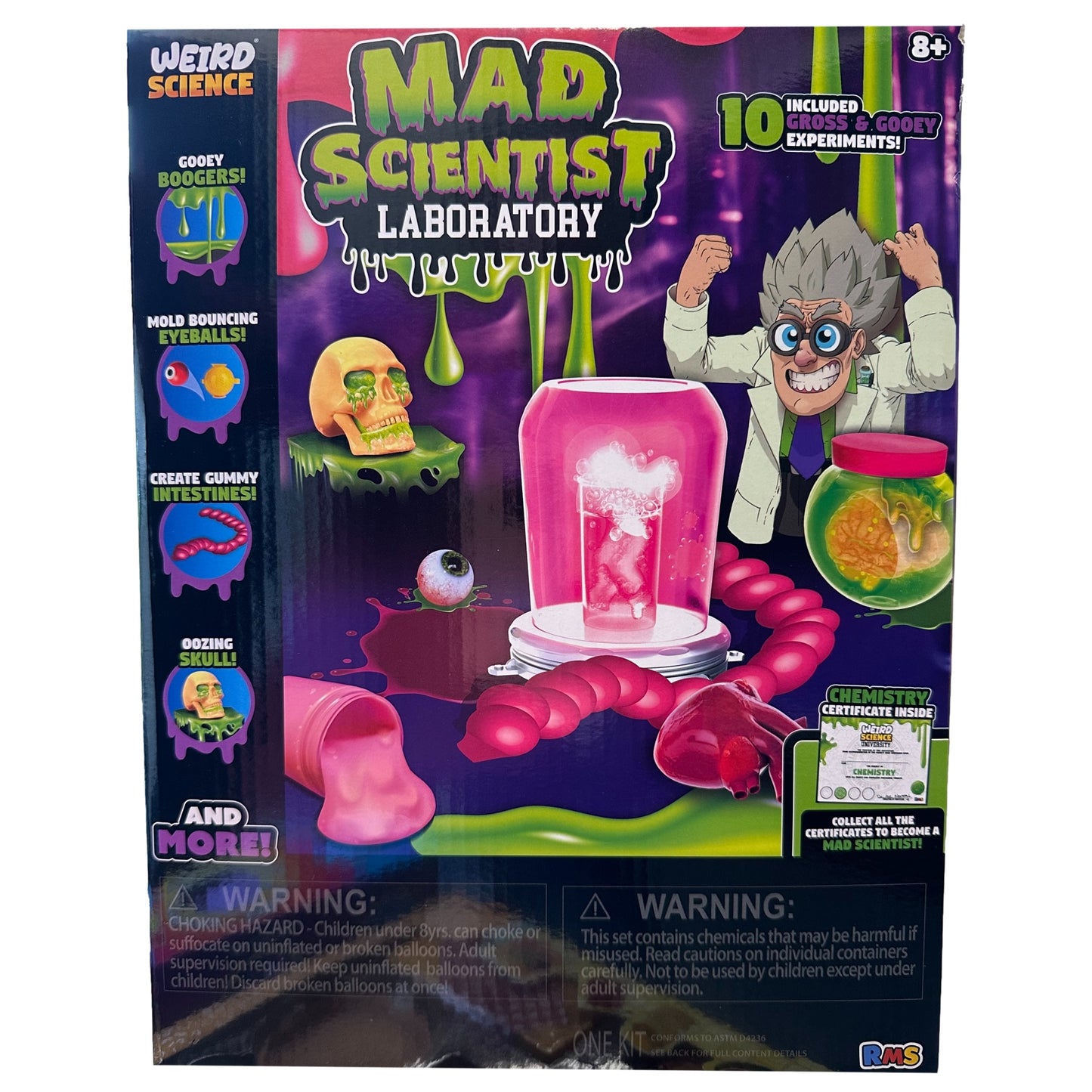 10-IN-1 MAD SCIENTIST LABRATORY