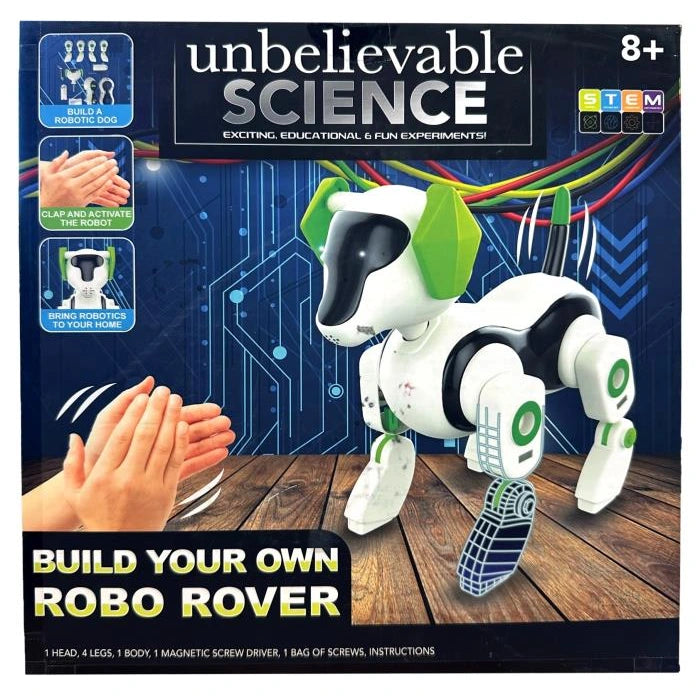 BUILD YOUR OWN ROBO ROVER KIT