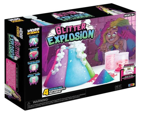 WEIRD SCIENCE GLITTER EXPLOSION