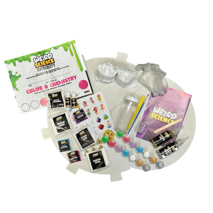 GLITTER EXPLOSION SCIENCE SET