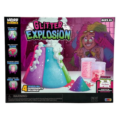GLITTER EXPLOSION SCIENCE SET