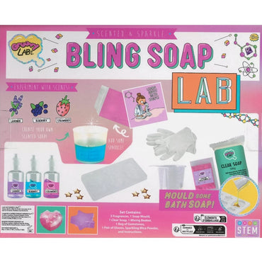 MAKE YOUR OWN BLING SOAP LAB