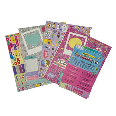 MAKE YOUR OWN SCRAPBOOK KIT