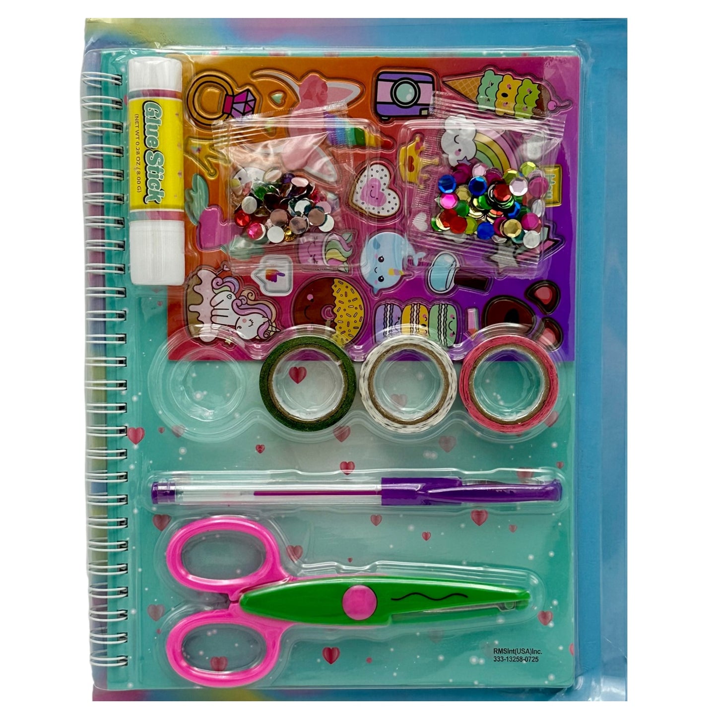 MAKE YOUR OWN SCRAPBOOK KIT