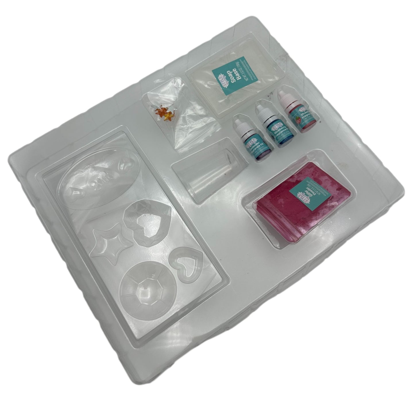 MAKE YOUR OWN BLING SOAP LAB