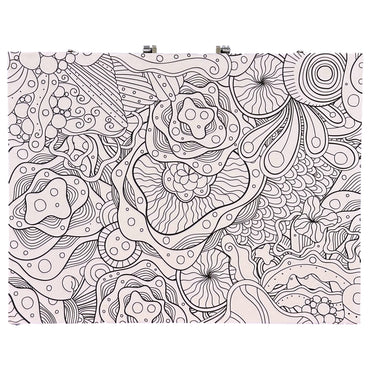 CALMING COLORING CASE OF ART SUPPLIES