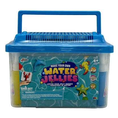 MAKE YOUR OWN WATER JELLIES