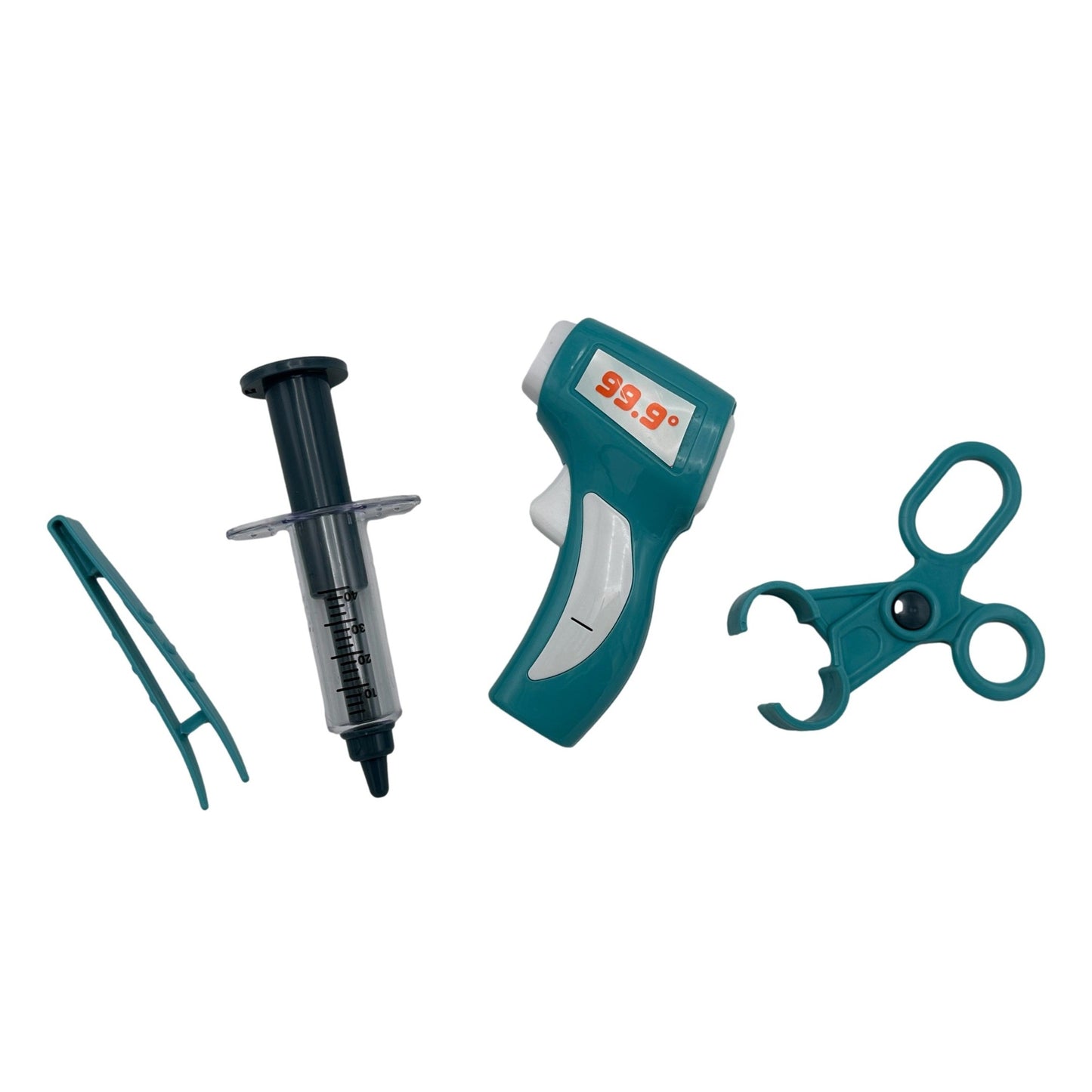 12 PC DOCTOR'S TRAVEL KIT PLAY SET