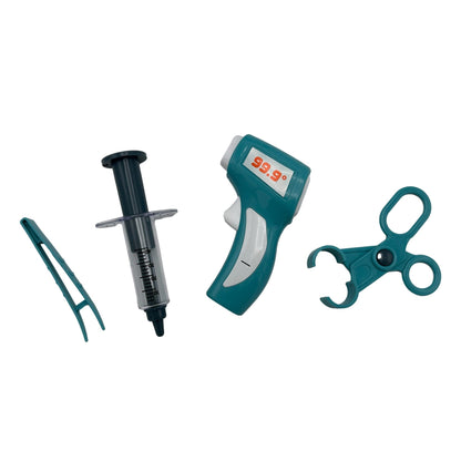 12 PC DOCTOR'S TRAVEL KIT PLAY SET