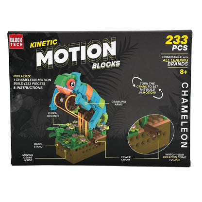 233 PC CHAMELEON KINETIC MOTION BLOCKS BUILDING SET