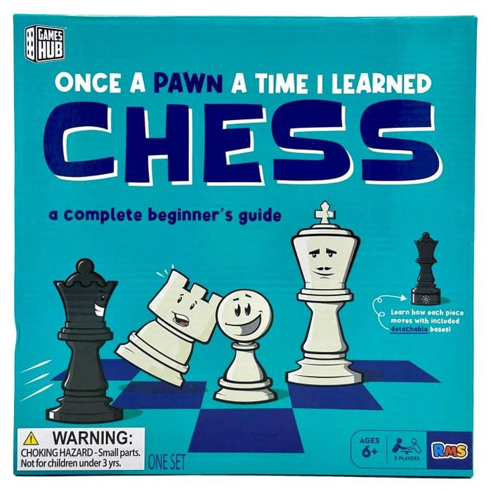 CHESS BOARD GAME WITH A COMPLETE BEGINNERS GUIDE
