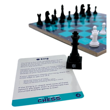 CHESS BOARD GAME WITH A COMPLETE BEGINNERS GUIDE