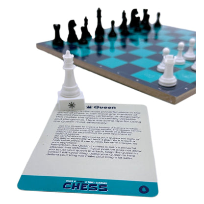 CHESS BOARD GAME WITH A COMPLETE BEGINNERS GUIDE