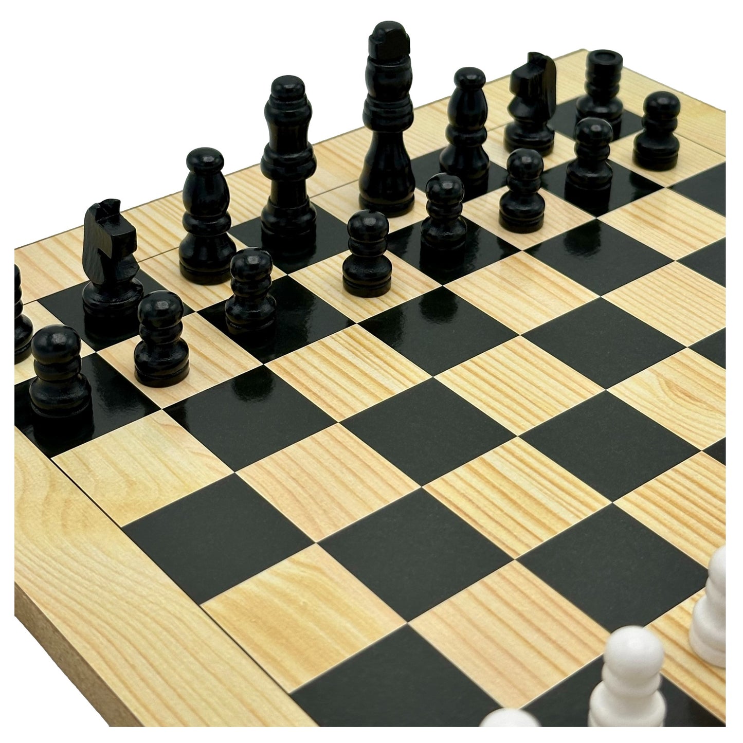 3-IN-1 CLASSIC BOARD GAMES