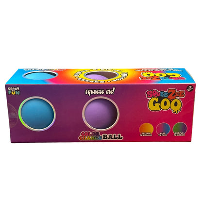 3 PC SQUEEZE GOO COLOR CHANGING BALLS