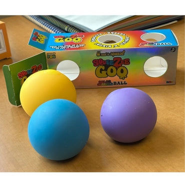 3 PC SQUEEZE GOO COLOR CHANGING BALLS