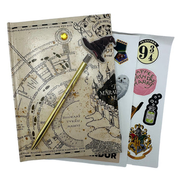 HARRY POTTER LIGHT UP DIARY SET