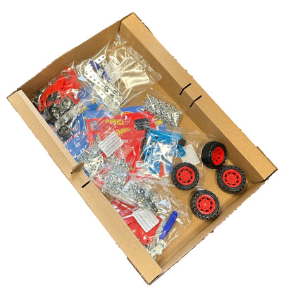 HOT WHEELS 2-IN-1 BUILD AND CUSTOMIZE METAL KIT