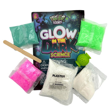 WEIRD SCIENCE ACTIVITIES SETS - GLOW, ALIEN, WIZARDS AND GEOLOGY