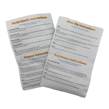 6-IN-1 UNBELIEVEABLE SCIENCE ACTIVITES SET