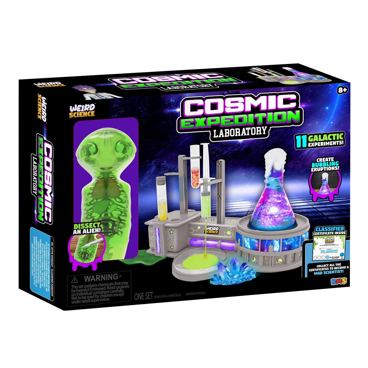 COSMIC EXPEDITION LABRATORY