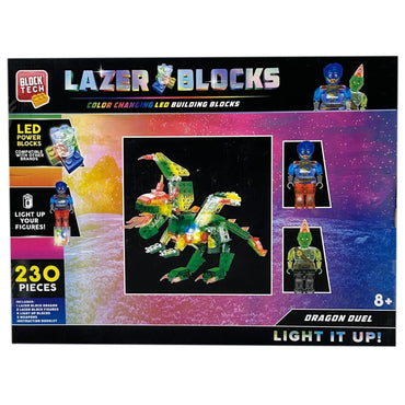 230 PC LAZER BLOCKS DRAGON DUEL