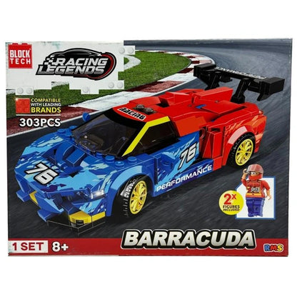 303 PC RACING LEGENDS BARRACUDA