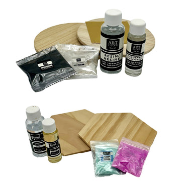 POUR YOUR OWN RESIN WALL ART ASSORTED