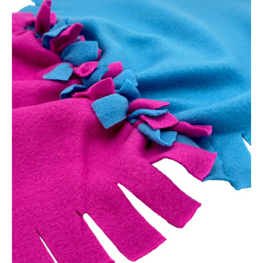 NEON QUILT CRAFT SET 48 X 32 IN BLANKET