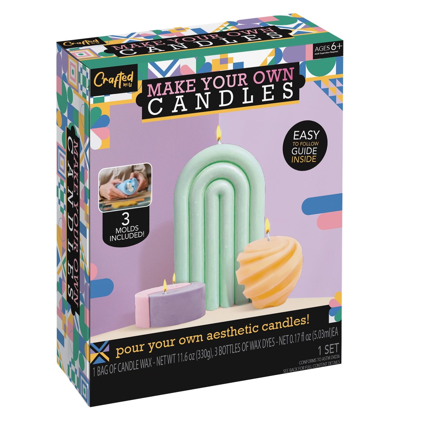 MAKE YOUR OWN CANDLES KIT