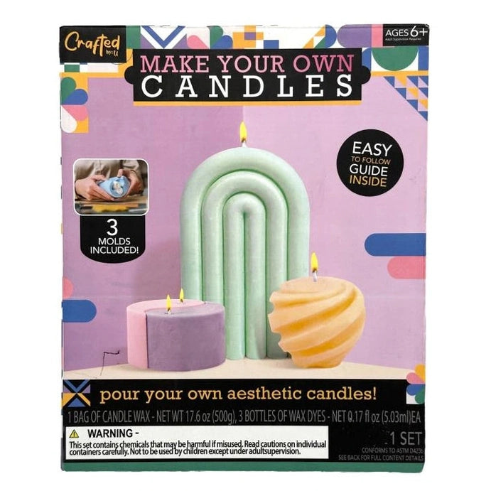MAKE YOUR OWN CANDLES KIT