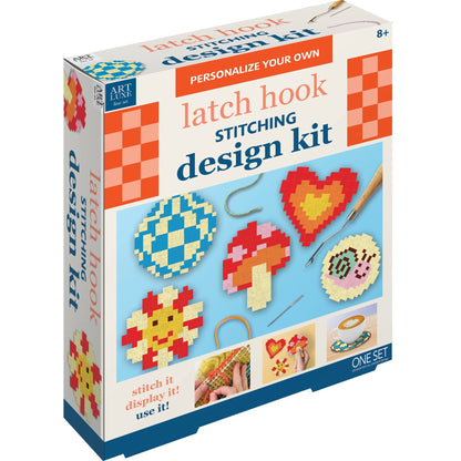 LATCH HOOK STITCHING DESIGN KIT