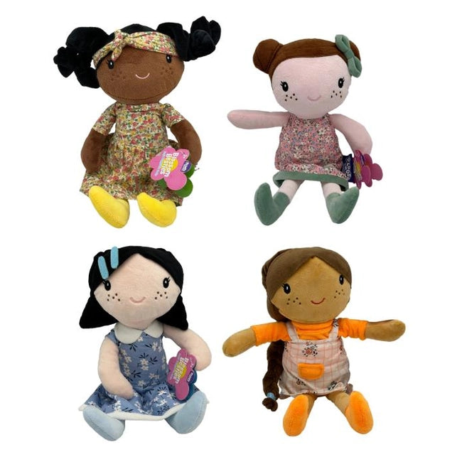 12 IN BLOSSOM BESTIES DOLLS