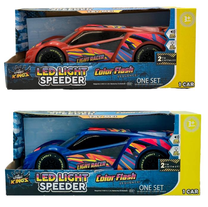 LED LIGHT SPEEDER FREE WHEEL ASSORTED