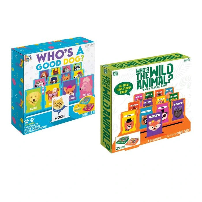 WHO'S WHO? GAME ASSORTED DOGS OR ANIMALS
