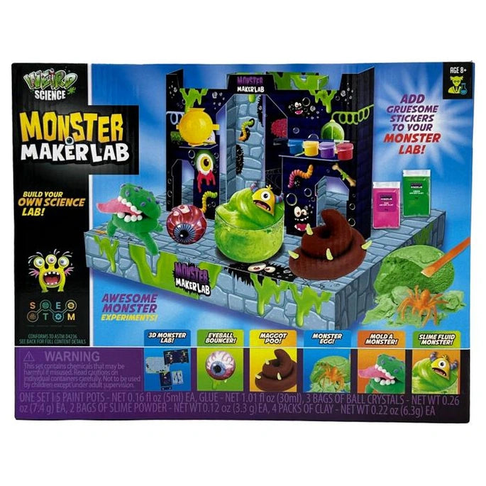 MONSTER MAKER SCIENCE LAB